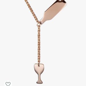 Brumate Wine Bottle Necklace